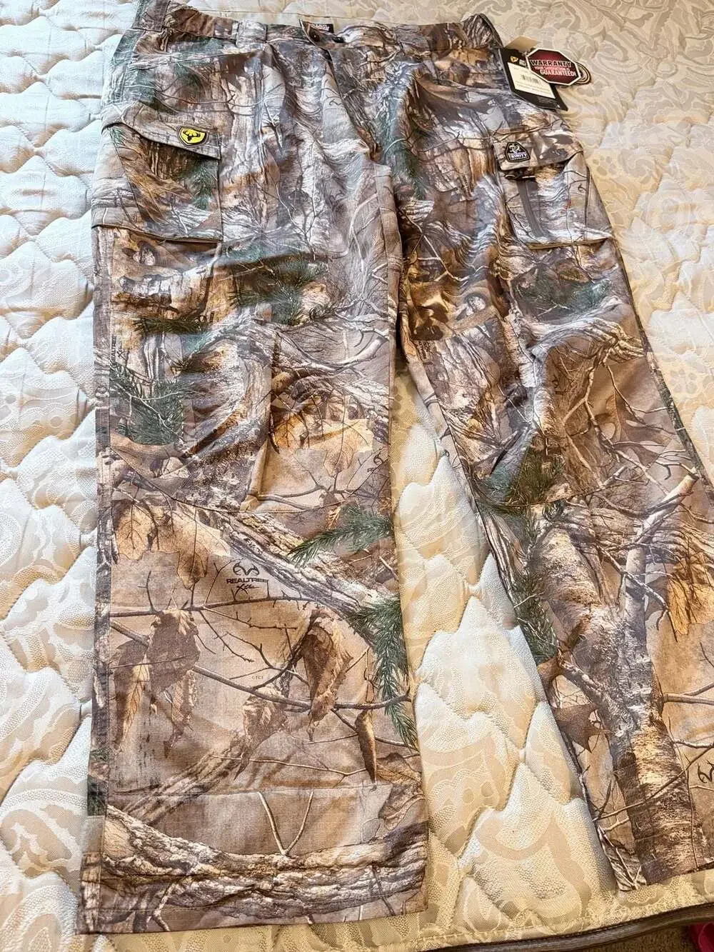 ScentBlocker Recon Lite Hunting Pants Realtree Xtra Camo Trinity Technology 2XL